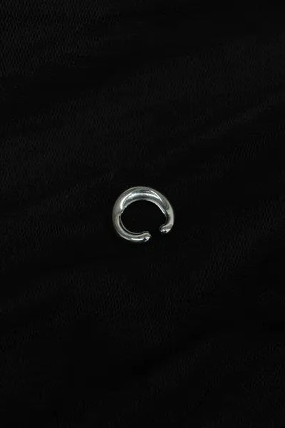 YVMIN C-shaped earrings (glossy) 18517 PY1